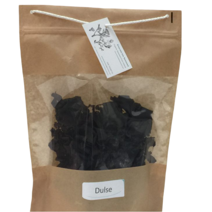 Dulse seaweed from the Irish Atlantic Coast