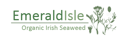 Emerald Isle seaweed logo