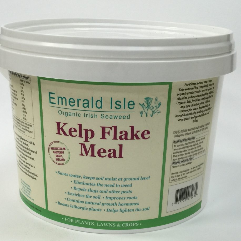 Liquid Seaweed Fertilizer & Garden Meal Organic Irish Seaweed