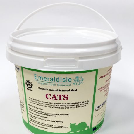 Seaweed for Cats from Emerald Isle seaweed