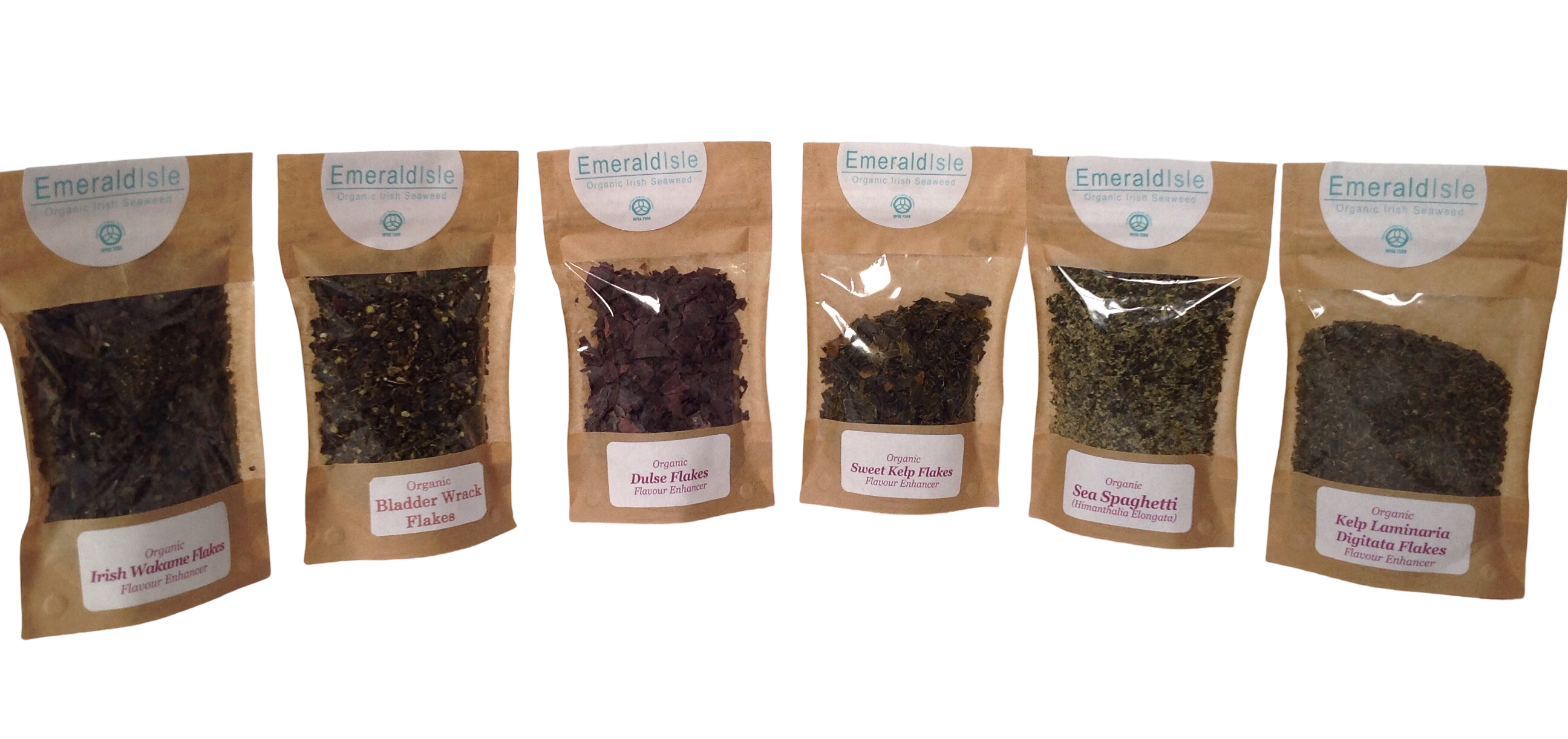 Dulse Powder, Sweet kelp, Kombu, Dulse Flakes, Sea Spaghetti, Bladder wrack Flakes, Kombu Powder 40g or 200g SOLD SEPARATELY