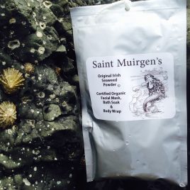 Saint Muirgens seaweed bath, body and facial powder