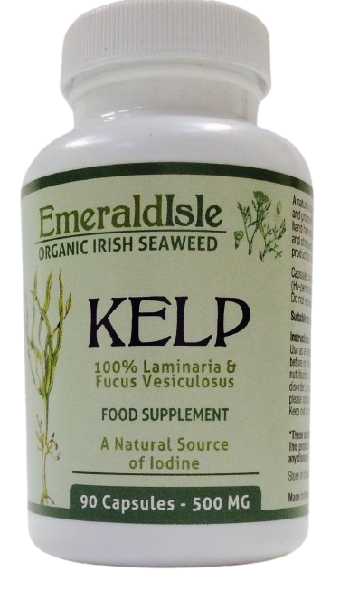 Certified organic Kelp Capsules