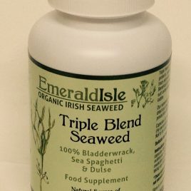 Triple blend seaweed capsules