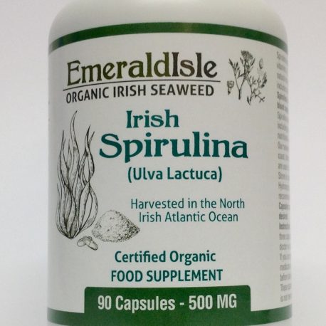 Spirulina Seaweed Capsules
