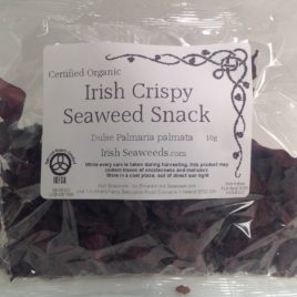 Irish Crispy Seaweed Snack