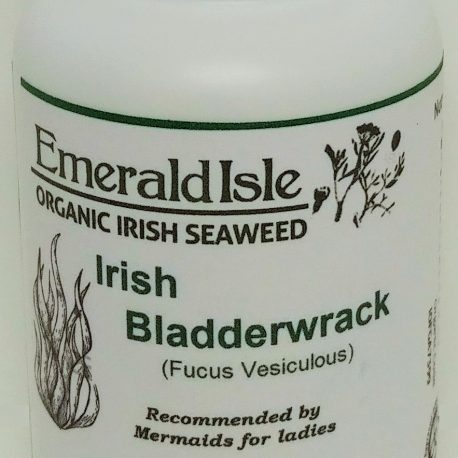 Bladderwrack capsules Fucus vesiculosus