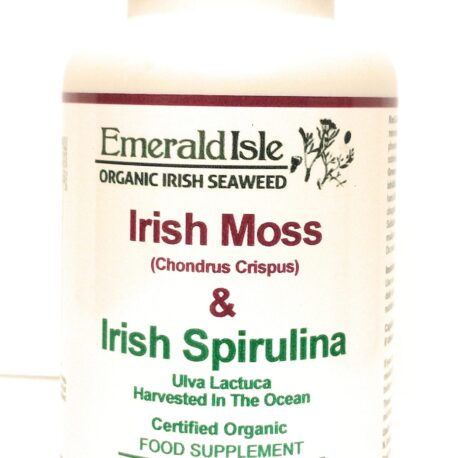 irish moss & irish spirulina