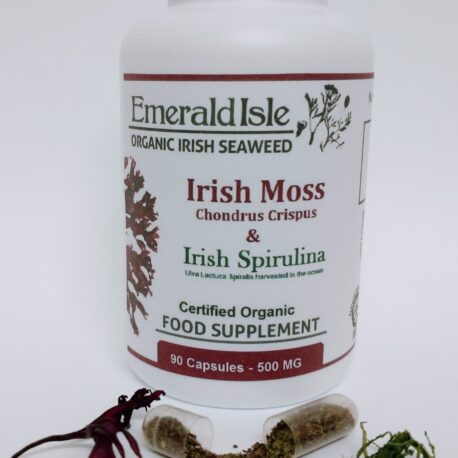 irish sea moss & spirulina