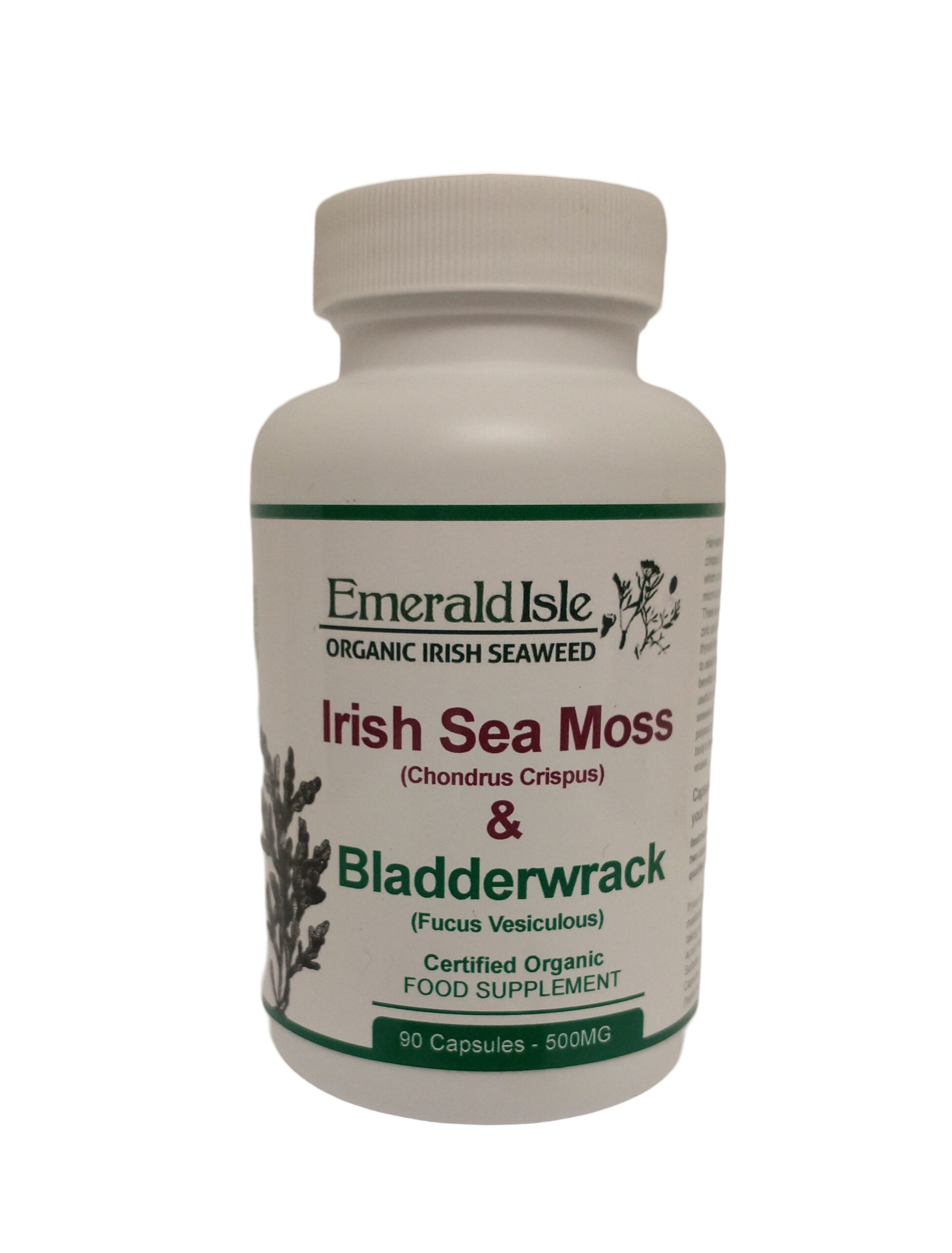 Irish Moss (Chondrus crispus) & Bladderwrack (Fucus Vesiculosus) blend