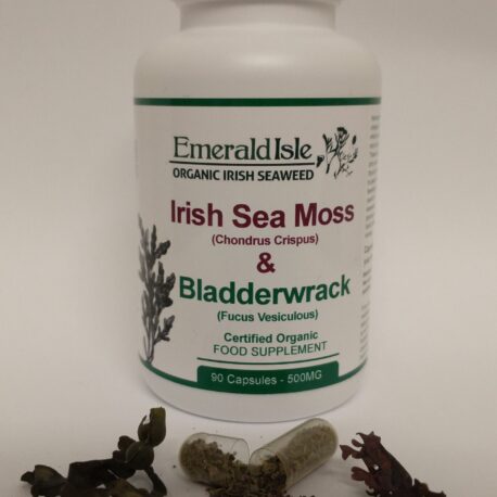 Irish Moss (Chondrus crispus) & Bladderwrack (Fucus Vesiculosus)